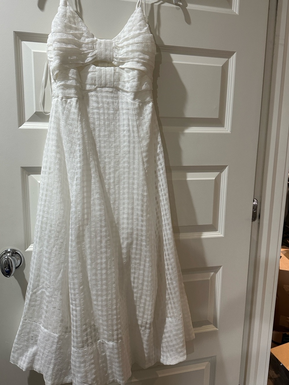 ASTR Celina Midi Dress